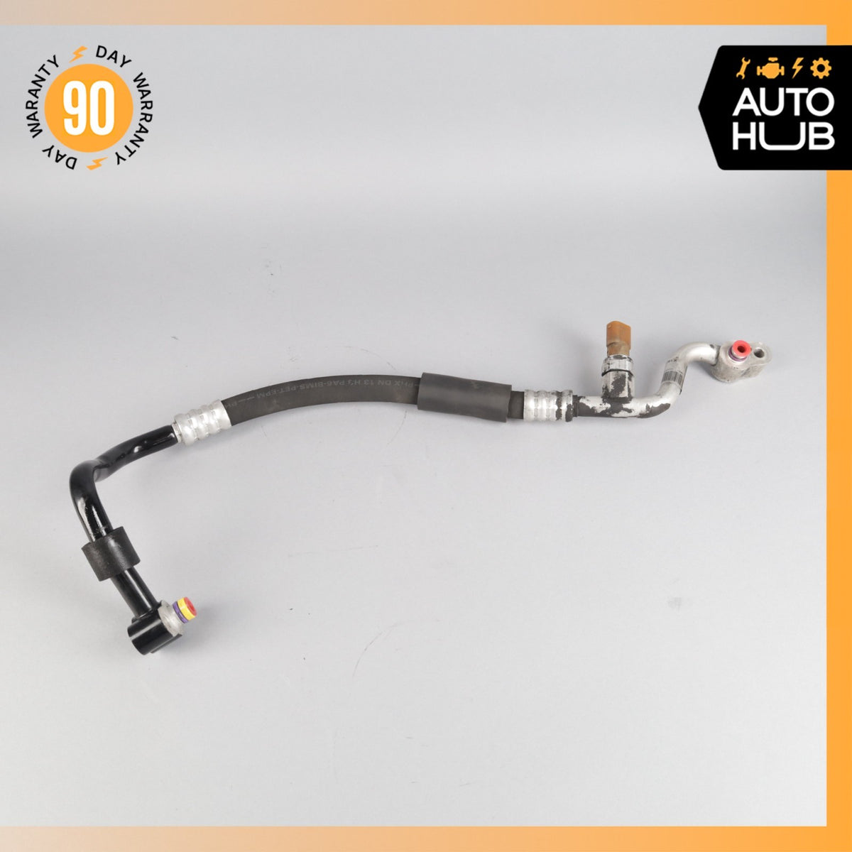 03-13 Bentley Continental GT GTC AC Air Conditioning Hose Pipe Line OEM 56k - photo 7
