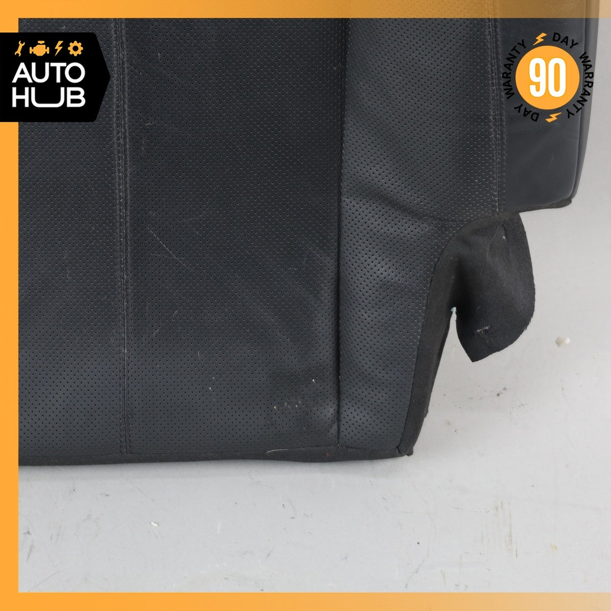 07-14 Mercedes W216 CL550 Front Right Side Bottom Lower Seat Cushion Black OEM - photo 4