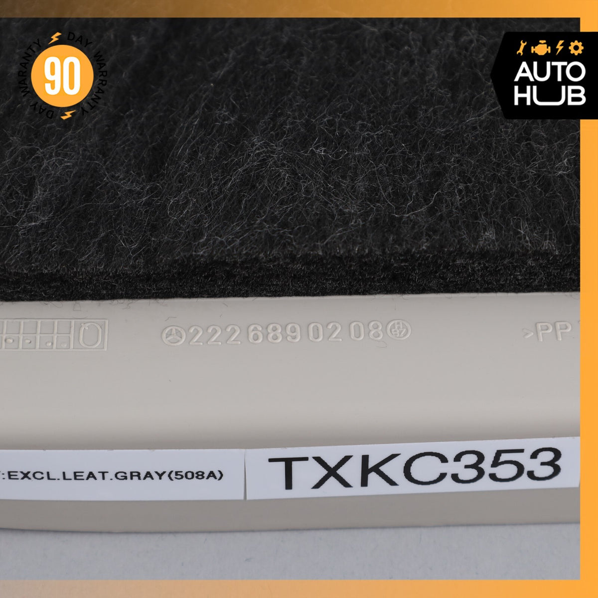 14-20 Mercedes W222 S600 S63 AMG Dashboard Dash Board Trim Panel Left Side OEM - photo 14