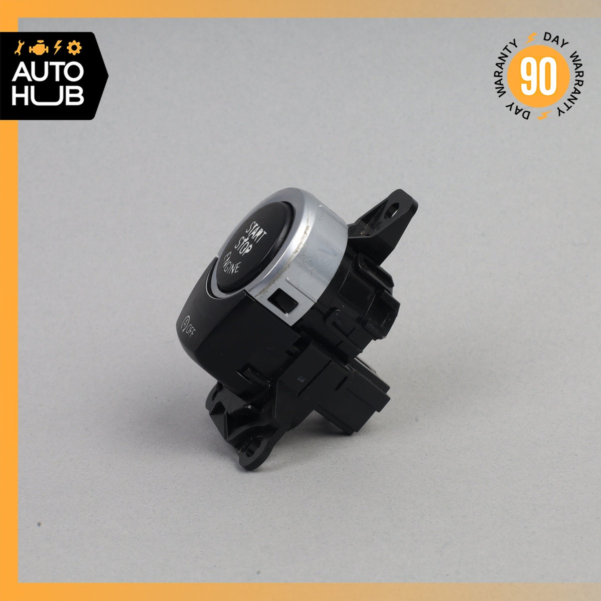 09-15 BMW F01 740i 750i Engine Ignition Start/Stop Switch Button OEM - photo 3