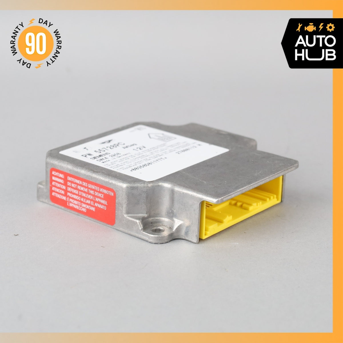 00-02 Bentley Arnage / RR Seraph Airbag Air Bag Sensor SRS Control Module OEM - photo 3