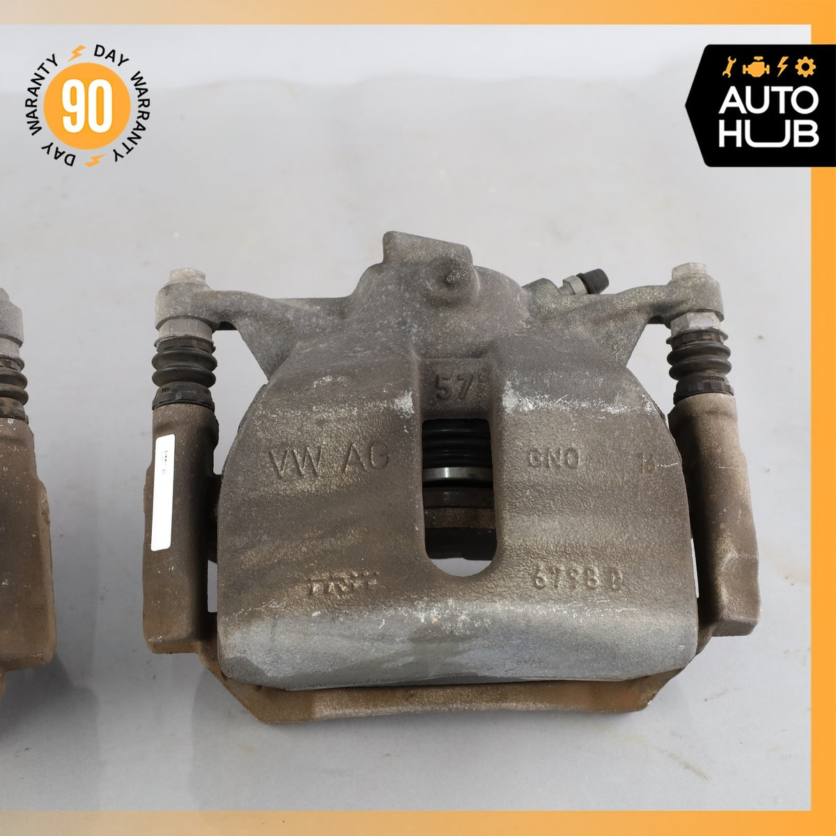 15-20 Audi 8V A3 Front Left & Right Brake Caliper Set OEM - photo 7