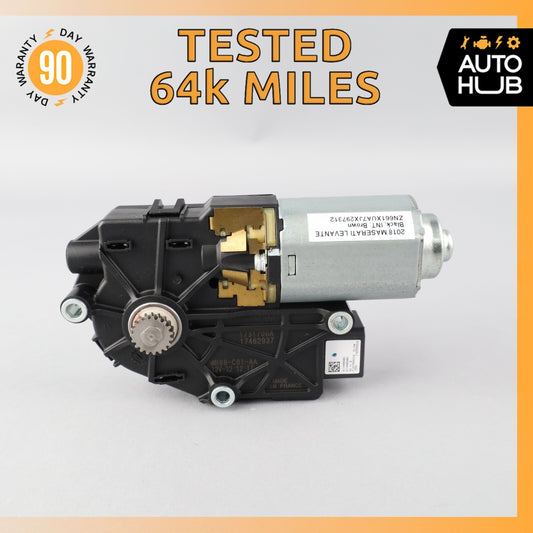 2018 Maserati Levante M161 Sunroof Sun Roof Motor 673004629 OEM 64k - photo 1