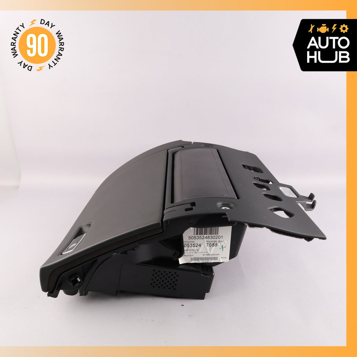 Audi D4 A8 Right Dash Glovebox Glove Box Storage Compartment w/ Airbag OEM - photo 7