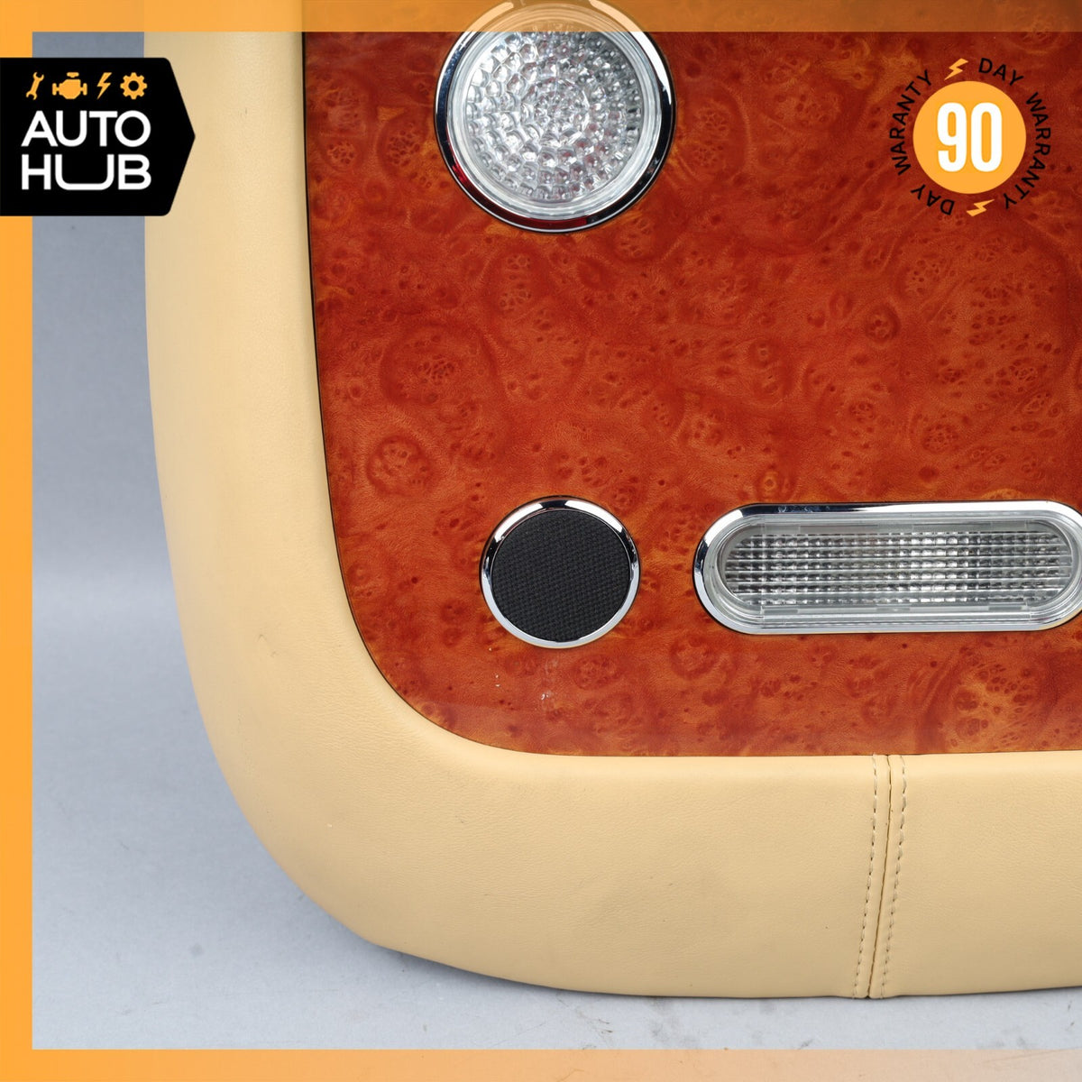 03-10 Bentley Continental GT Coupe Rear Overhead Dome Light Sunroof Control OEM - photo 6