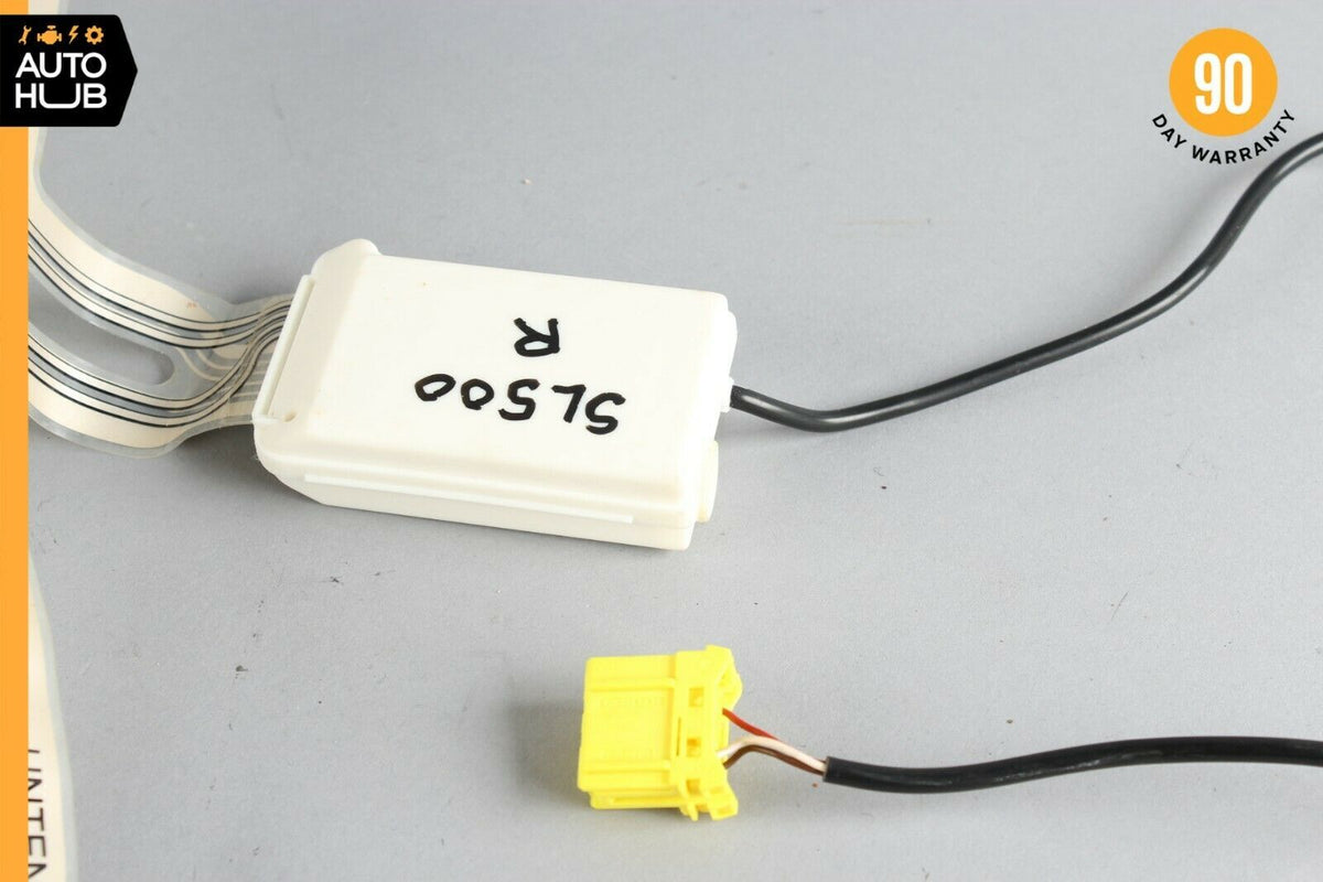 05-08 Mercedes R230 SL500 SL55 AMG Seat Occupancy Sensor Mat SRS 2308215151 OEM - photo 11