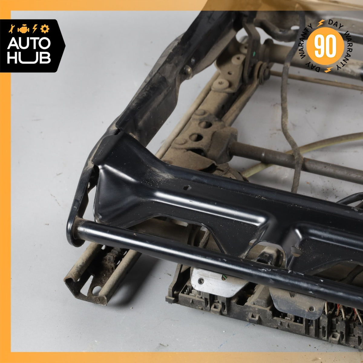 00-04 Porsche 996 911 Carrera Left Side Seat Frame Track Rail Motors OEM - photo 10