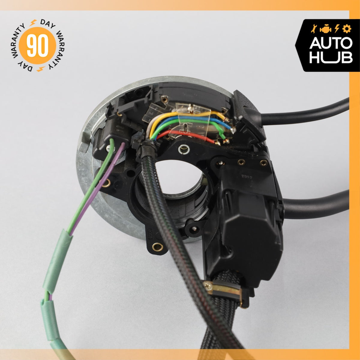 92-95 Mercedes R129 SL500 S320 Steering Column Switches Clock Spring OEM - photo 7
