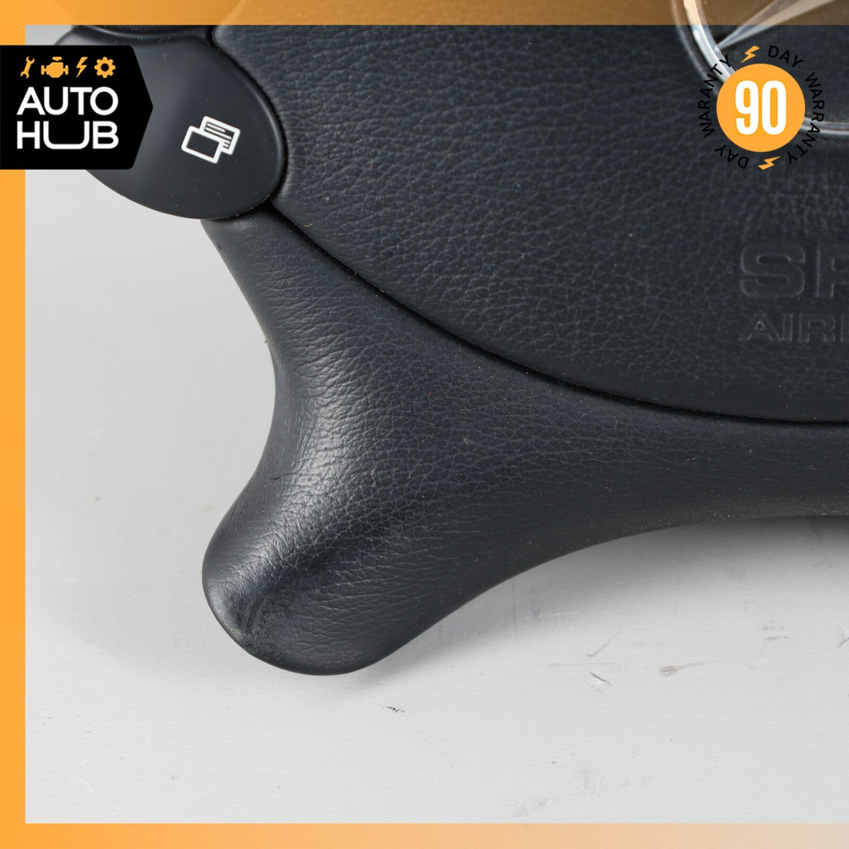 Mercedes R230 SL500 CLK500 E350 CLK55 Steering Wheel Airbag Air Bag Black OEM - photo 6