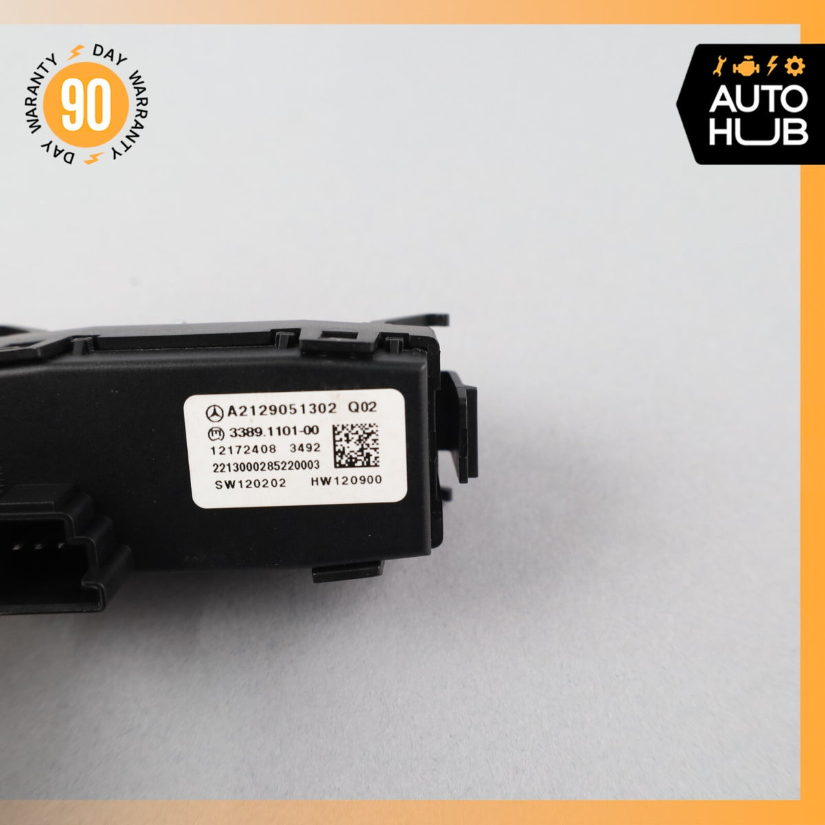 14-18 Mercedes W212 E250 CLS400 CLS550 Driving Mode Switch Button 2129051302 OEM - photo 8