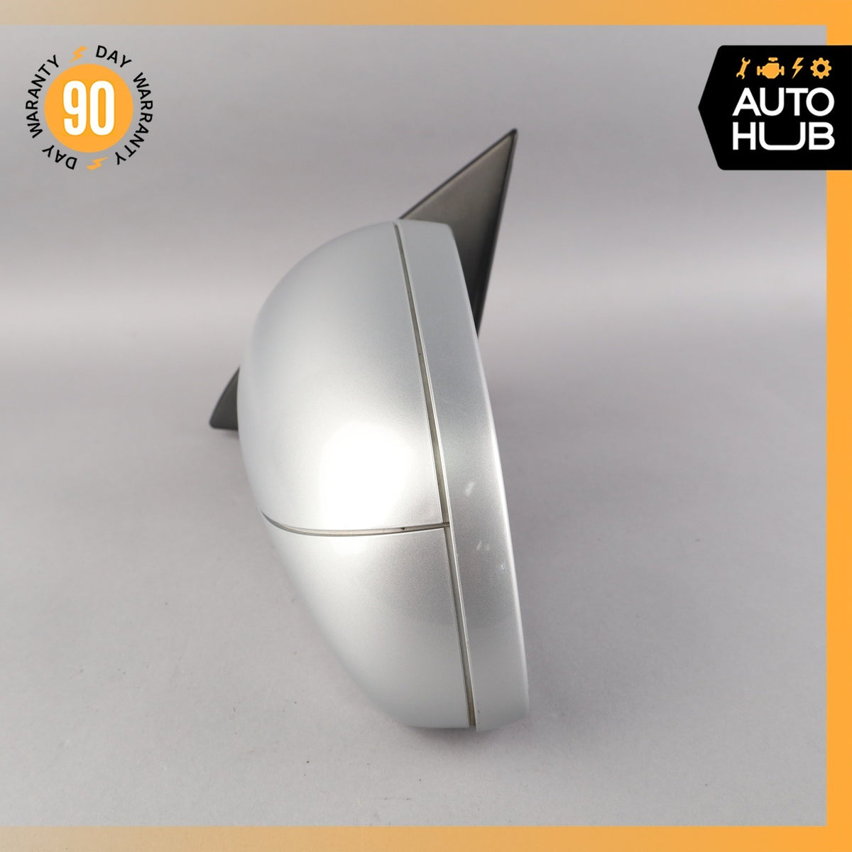 03-06 Porsche Cayenne 955 Left Driver Side Rear View Mirror Silver OEM - photo 13