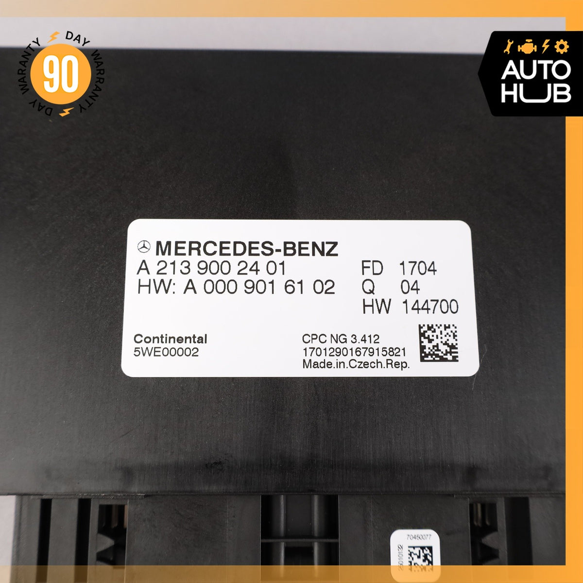 Mercedes W213 E43 AMG E300 Transmission Control Module 2139002401 OEM - photo 9