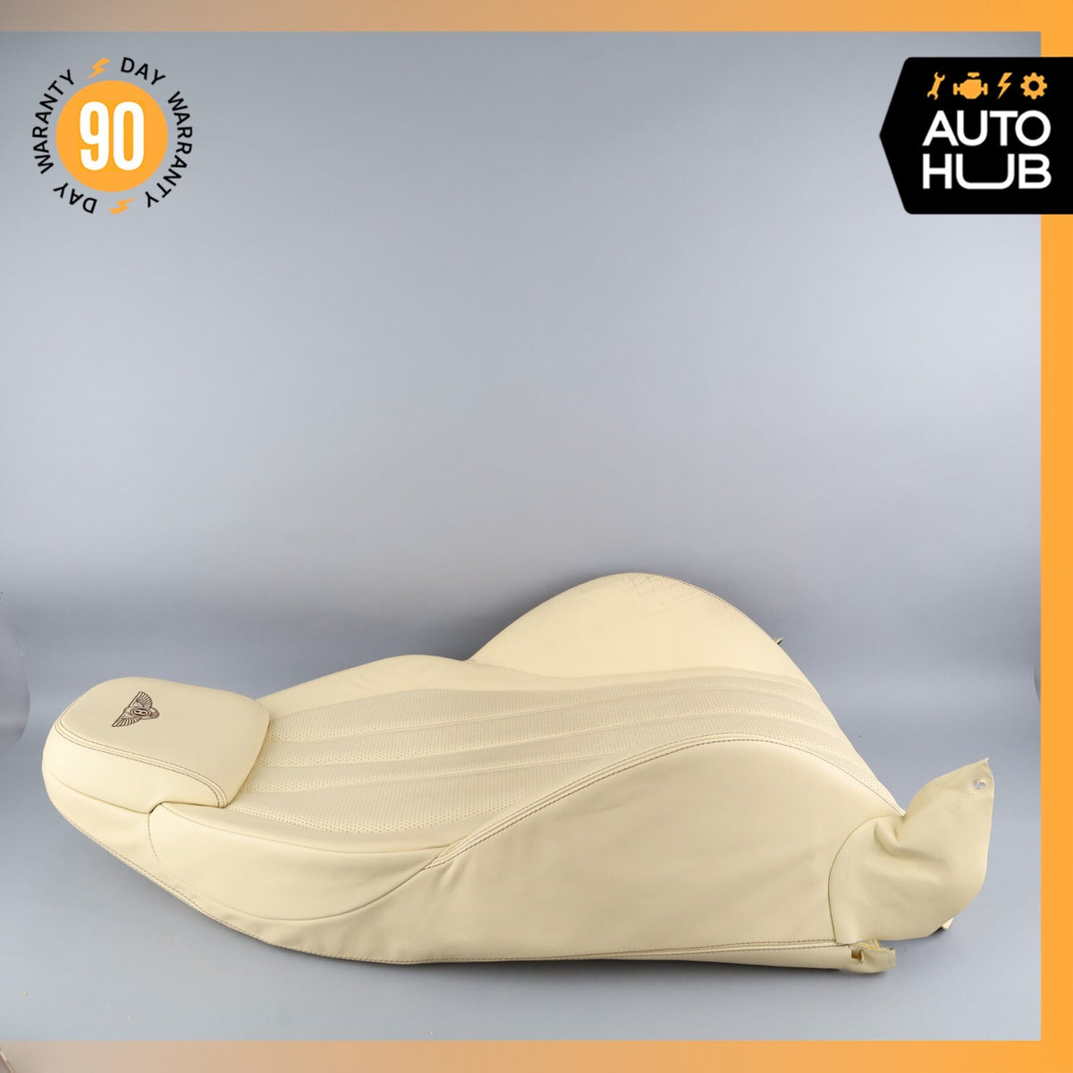 12-15 Bentley Continental GT GTC Front Left Driver Top Upper Seat Cushion OEM - photo 19
