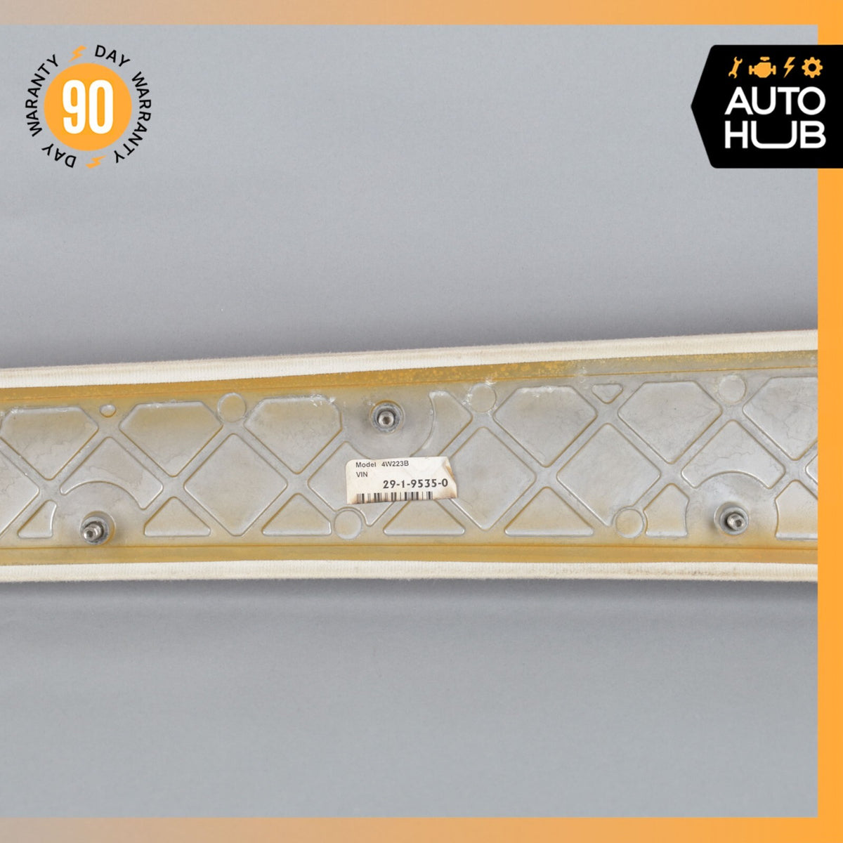 14-18 Bentley Flying Spur Sedan Front Right Side Door Panel Trim Panel Wood OEM - photo 11