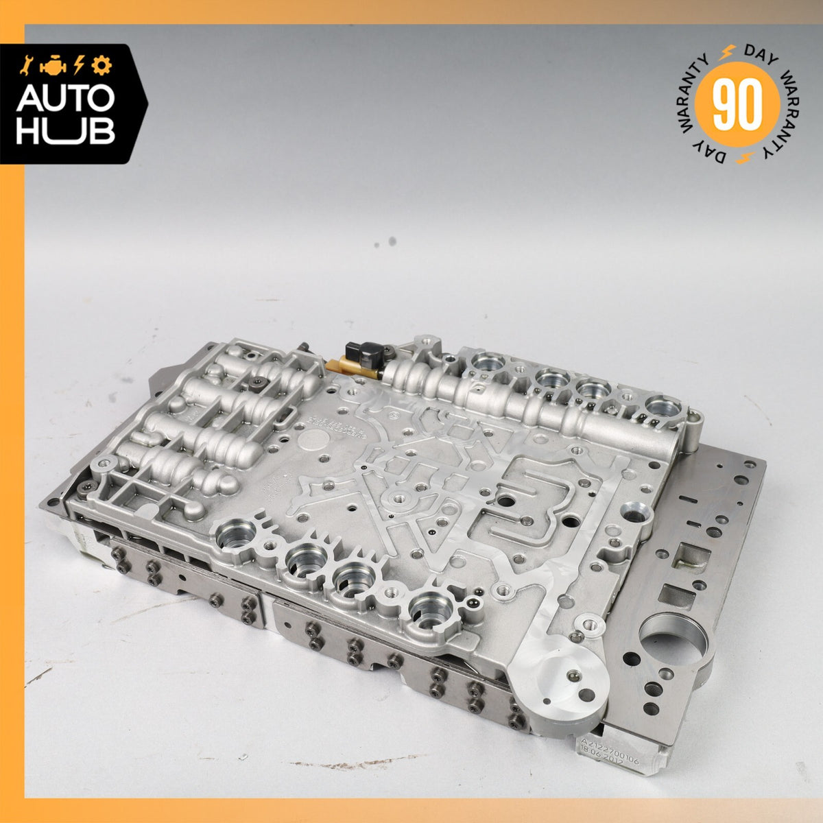 Mercedes W219 CLS550 SL550 7G Tronic Transmission Valve Body 2122700106 OEM - photo 9