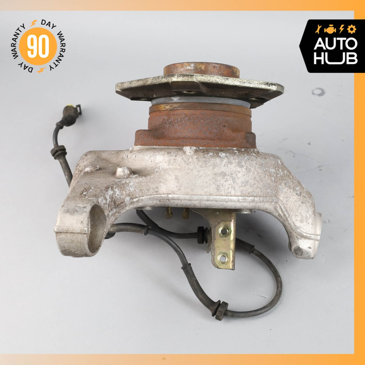 02-05 Maserati Coupe 4200 Cambiocorsa M138 Front Left Side Spindle Knuckle OEM - photo 6