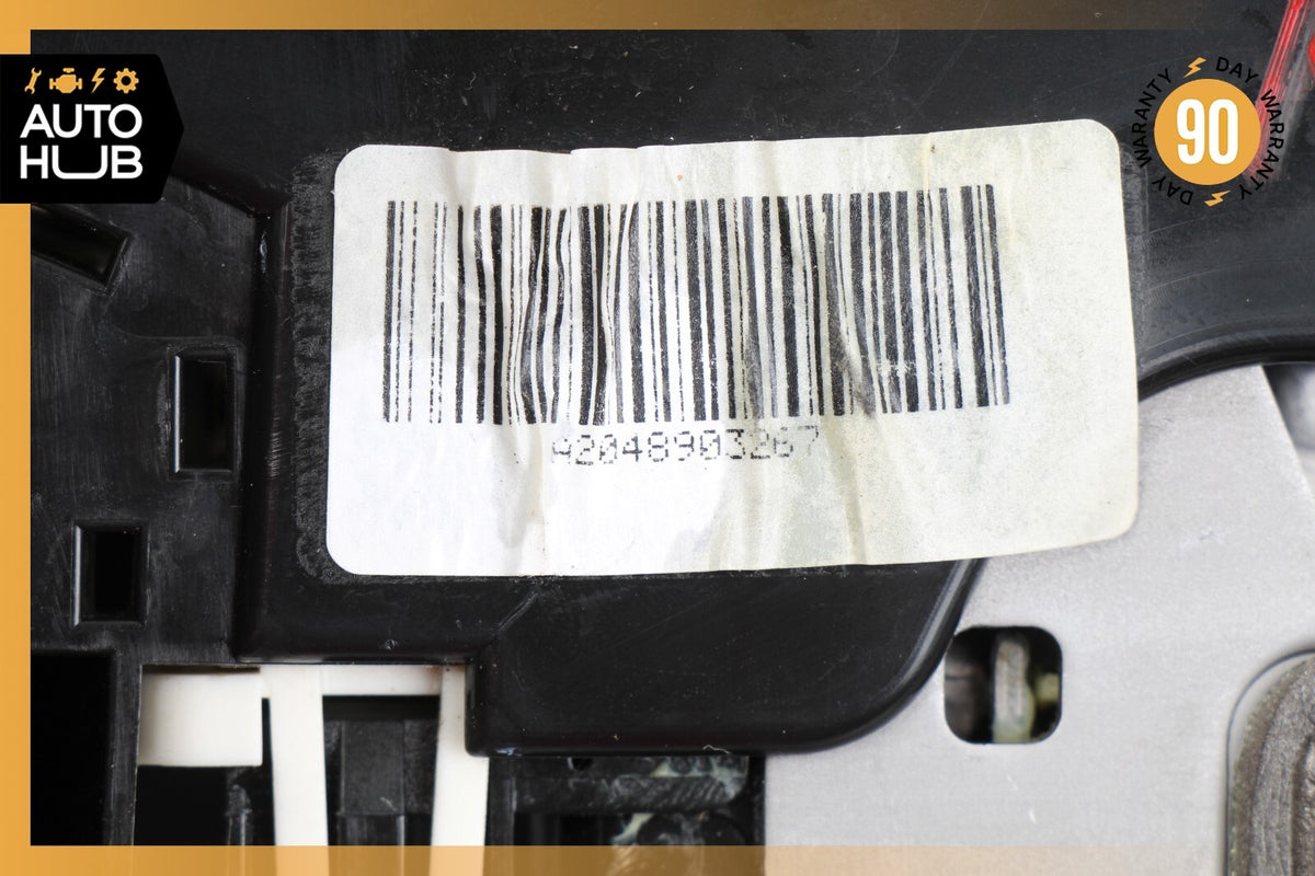 08-14 Mercedes W204 C300 C63 AMG Rear Right Side Door Lock Latch Actuator OEM - photo 11