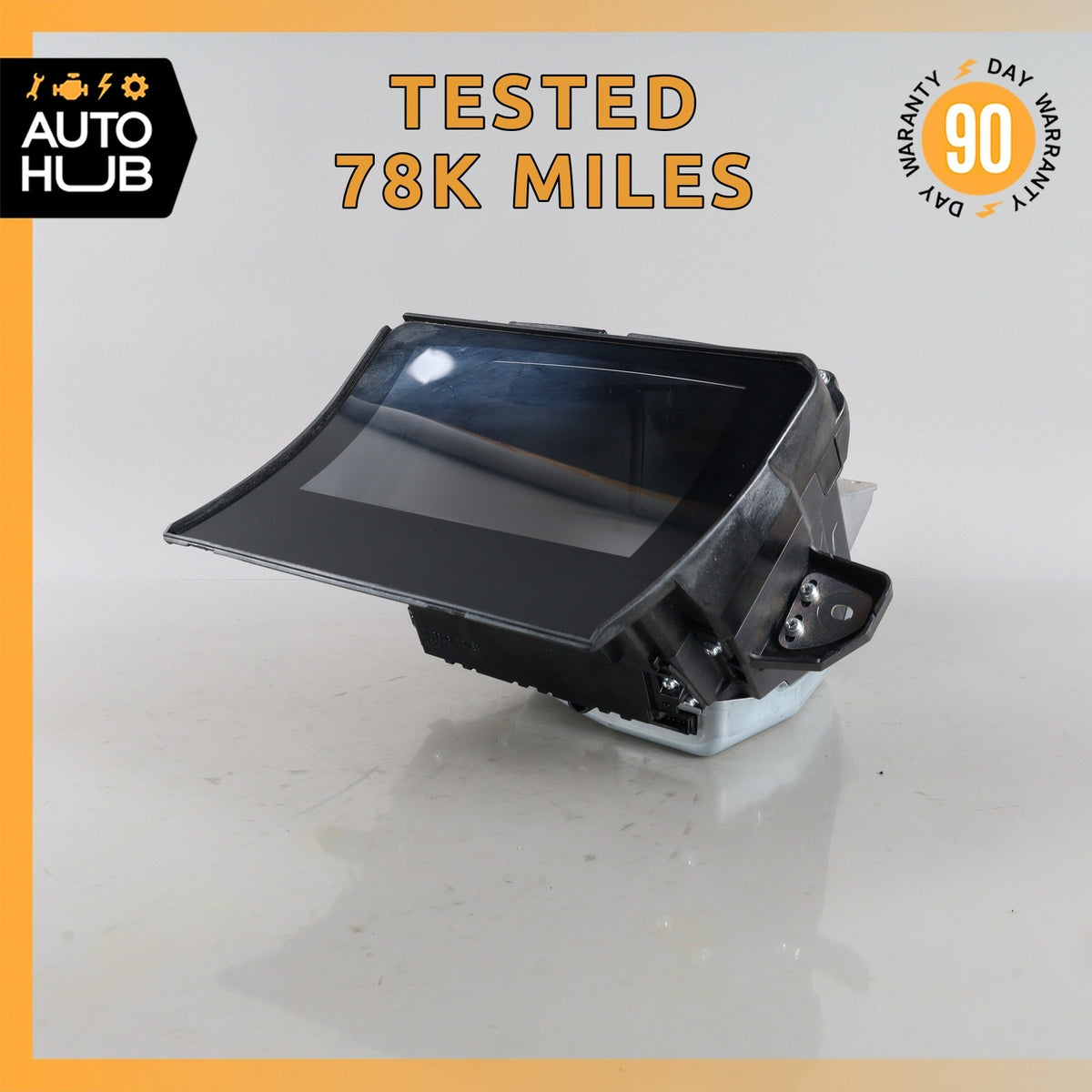 13-17 BMW F25 X3 Head Up Windscreen Display Projector Unit OEM 78k - photo 1