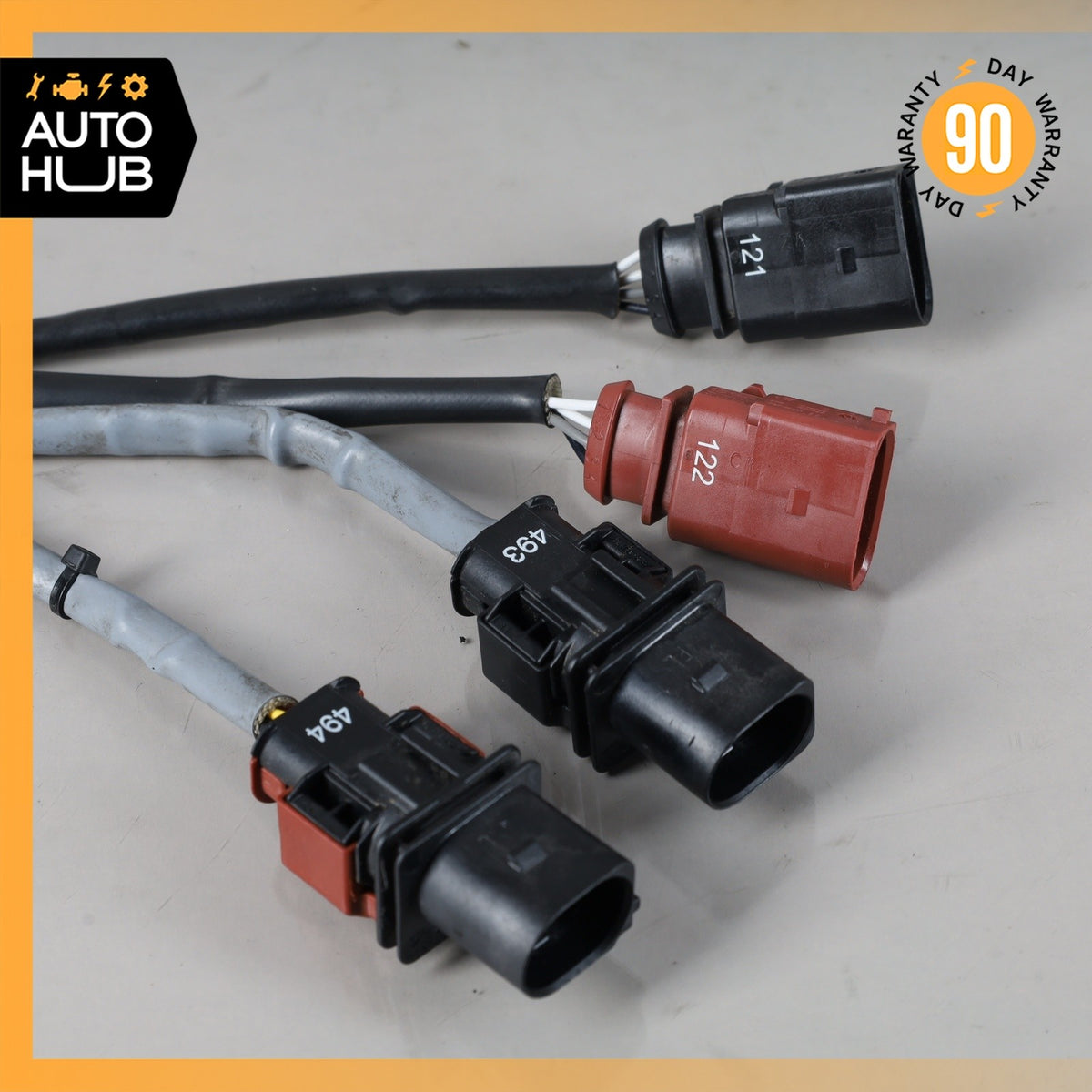 11-18 Porsche Cayenne 958 S Hybrid Oxygen O2 Sensor Lambda Set of 4 OEM - photo 17