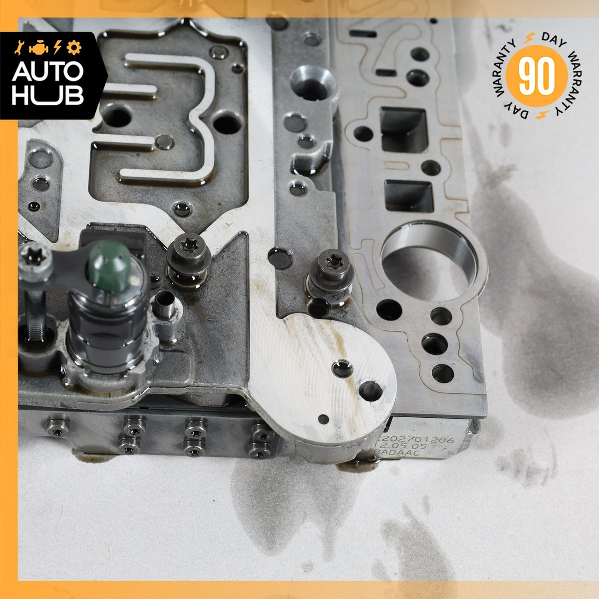 Mercedes R230 SL500 CLS550 GL450 7G-Tronic 722.9 Transmission Valve Body OEM - photo 4