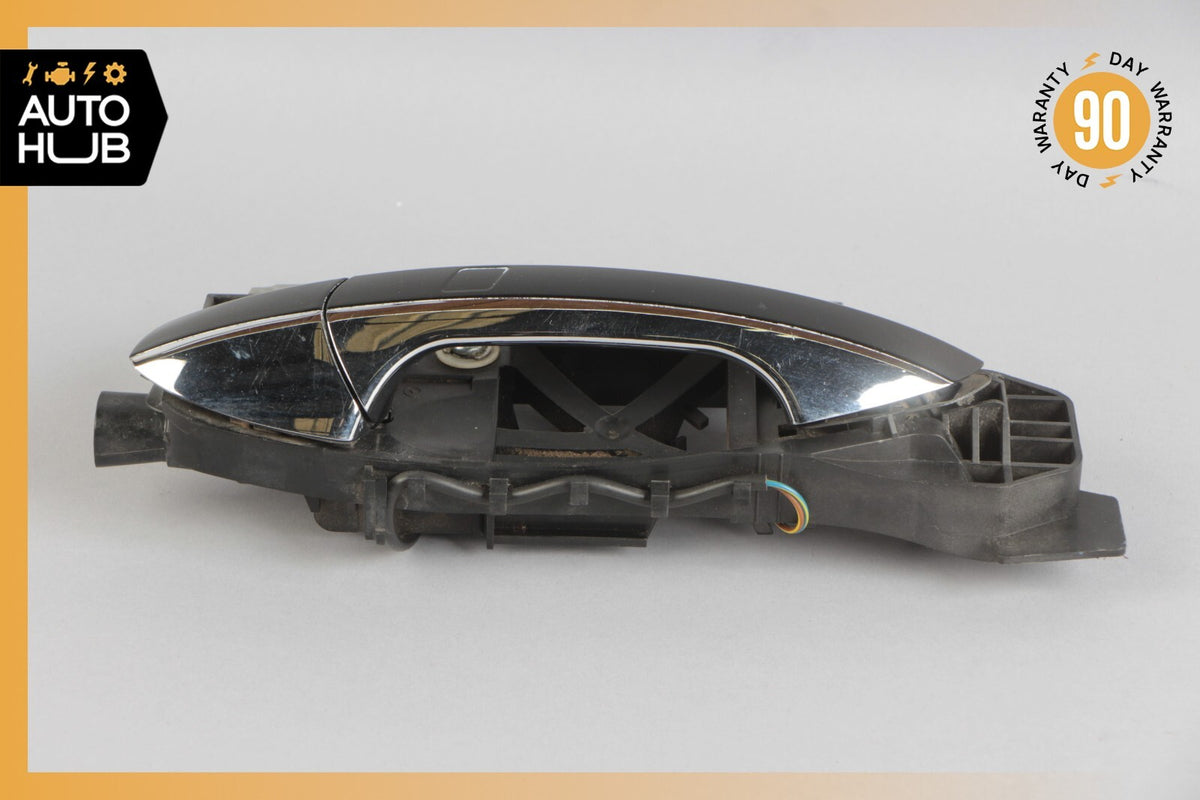 07-13 Mercedes W221 S600 S550 Rear Left Exterior Door Handle Keyless Go OEM - photo 7
