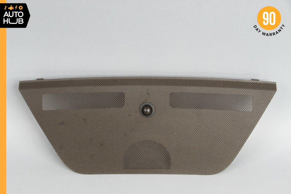 12-14 Mercedes W204 C250 C300 Dashboard Dash Board Speaker Cover Grill OEM - photo 2