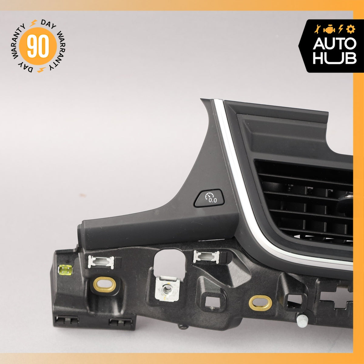 18-20 Audi FY Q5 Dashboard Center A/C AC Air Vent Panel 80B820902 OEM - photo 2