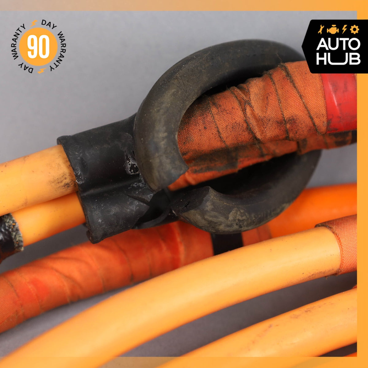 14-16 Porsche Panamera 970 E-Hybrid HV Battery Charging Cable Wire Harness OEM - photo 4