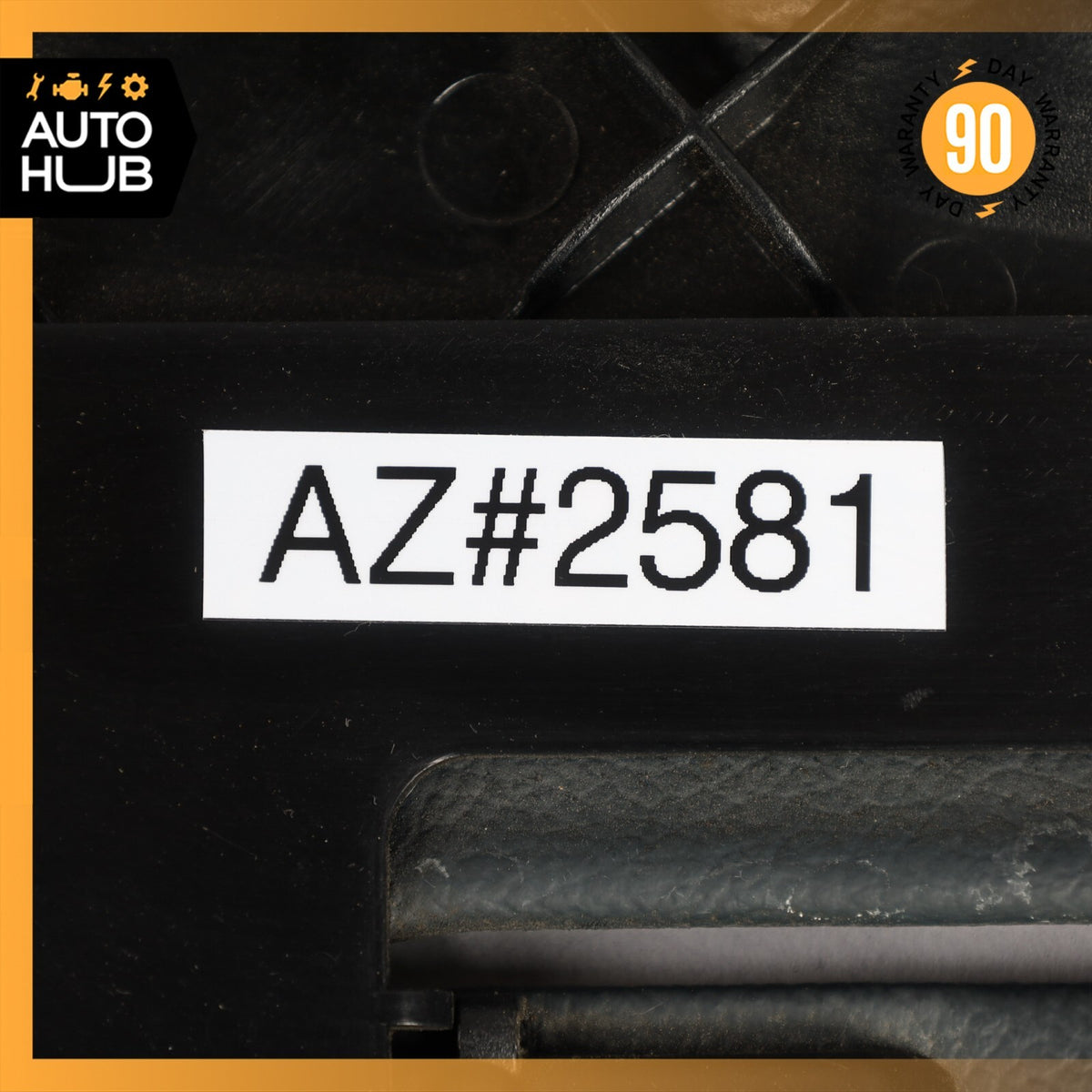 03-06 Mercedes R230 SL500 SL55 AMG Left Side Edge Cover Trim Flap Panel Blue OEM - photo 15