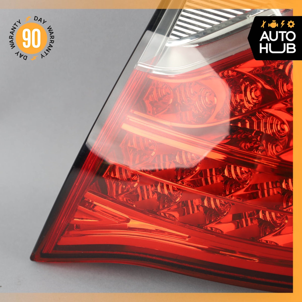 11-14 Porsche Cayenne 958 Hybrid Right Passenger Side Outer Tail Light Lamp OEM - photo 4