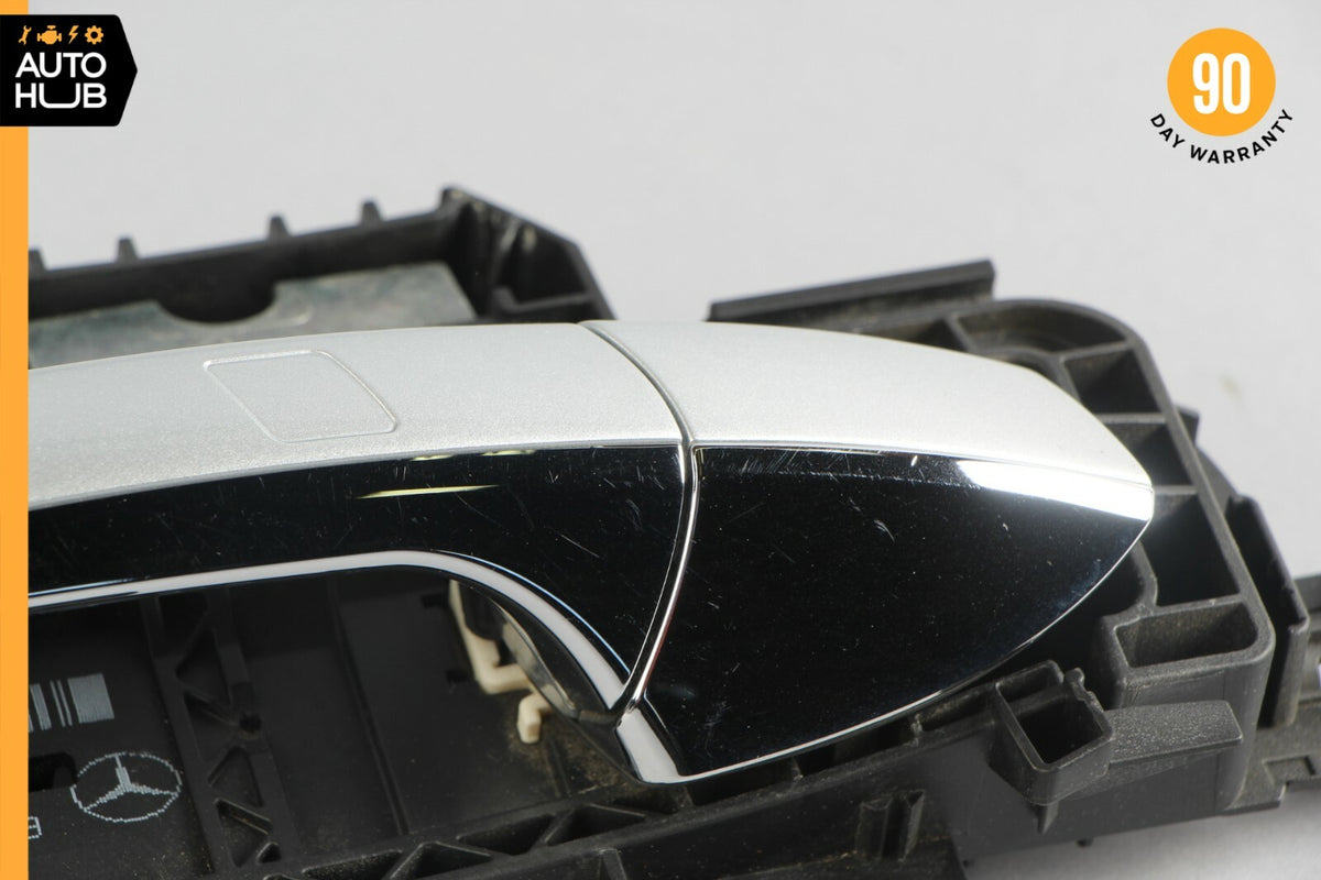 12-18 Mercedes W218 CLS550 CLS63 Right Side Exterior Door Handle Keyless Go OEM - photo 9