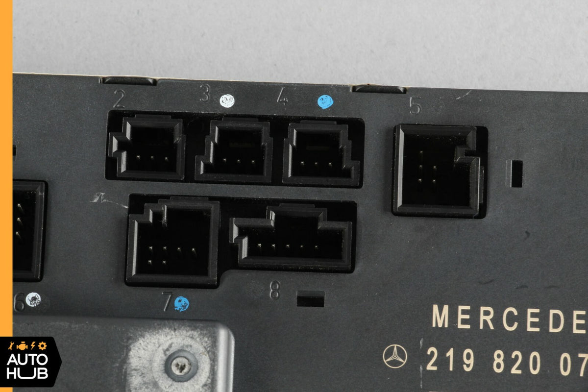 06-11 Mercede W219 CLS550 CLS55 Front Right Passenger Door Control Module OEM - photo 7
