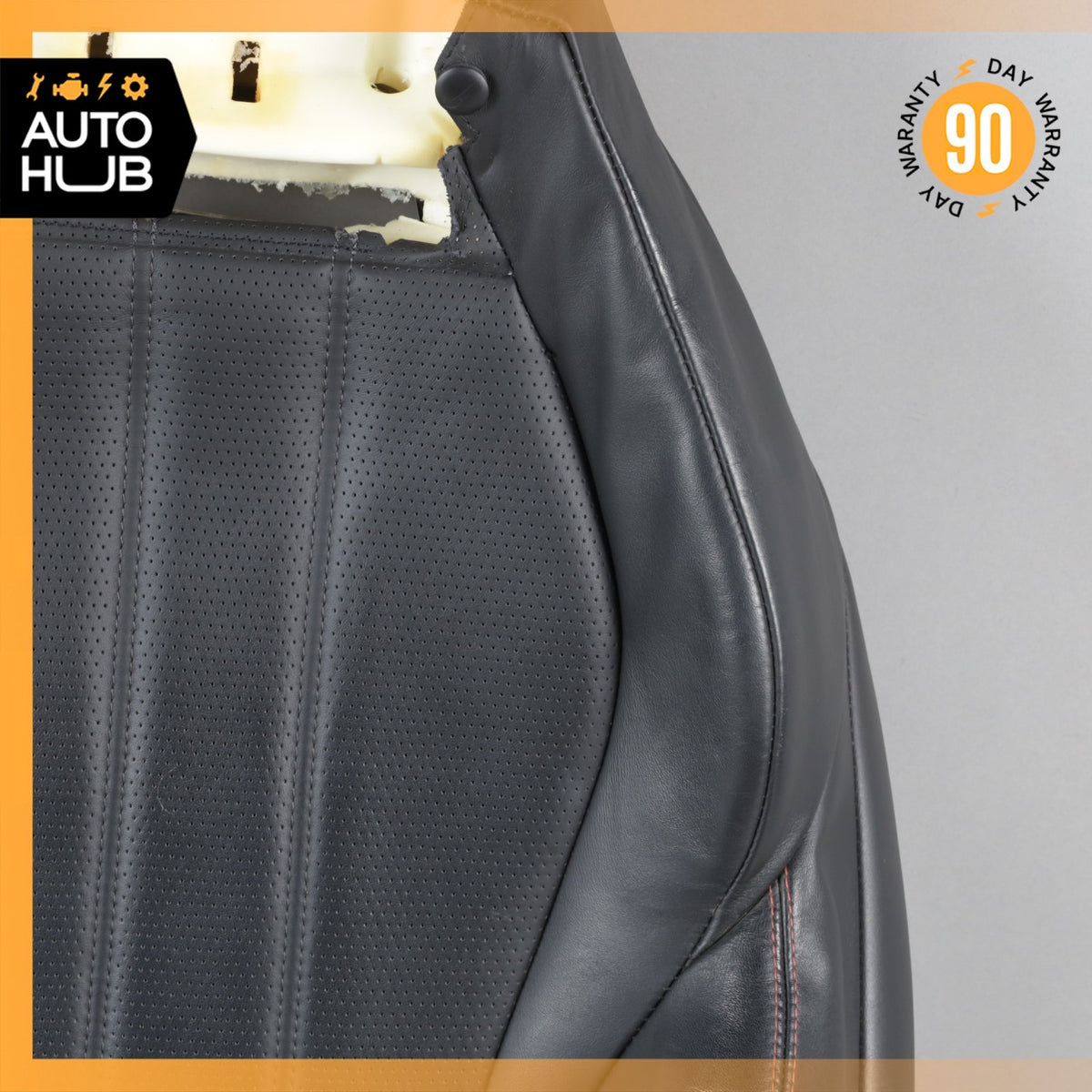 12-15 Bentley Continental GTC Front Left Driver Top Upper Back Seat Cushion OEM - photo 4