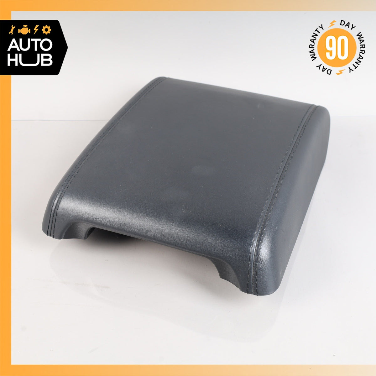14-24 Jaguar X152 F-Type Center Console Arm Rest Armrest Panel Cover Black OEM - photo 1