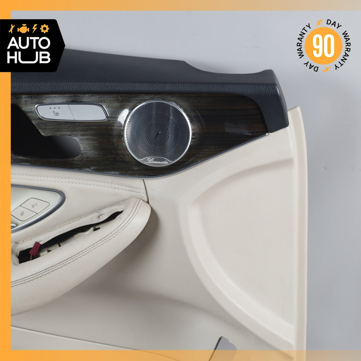 15-18 Mercedes W205 C300 C350e Front Left Side Interior Door Panel OEM - photo 2