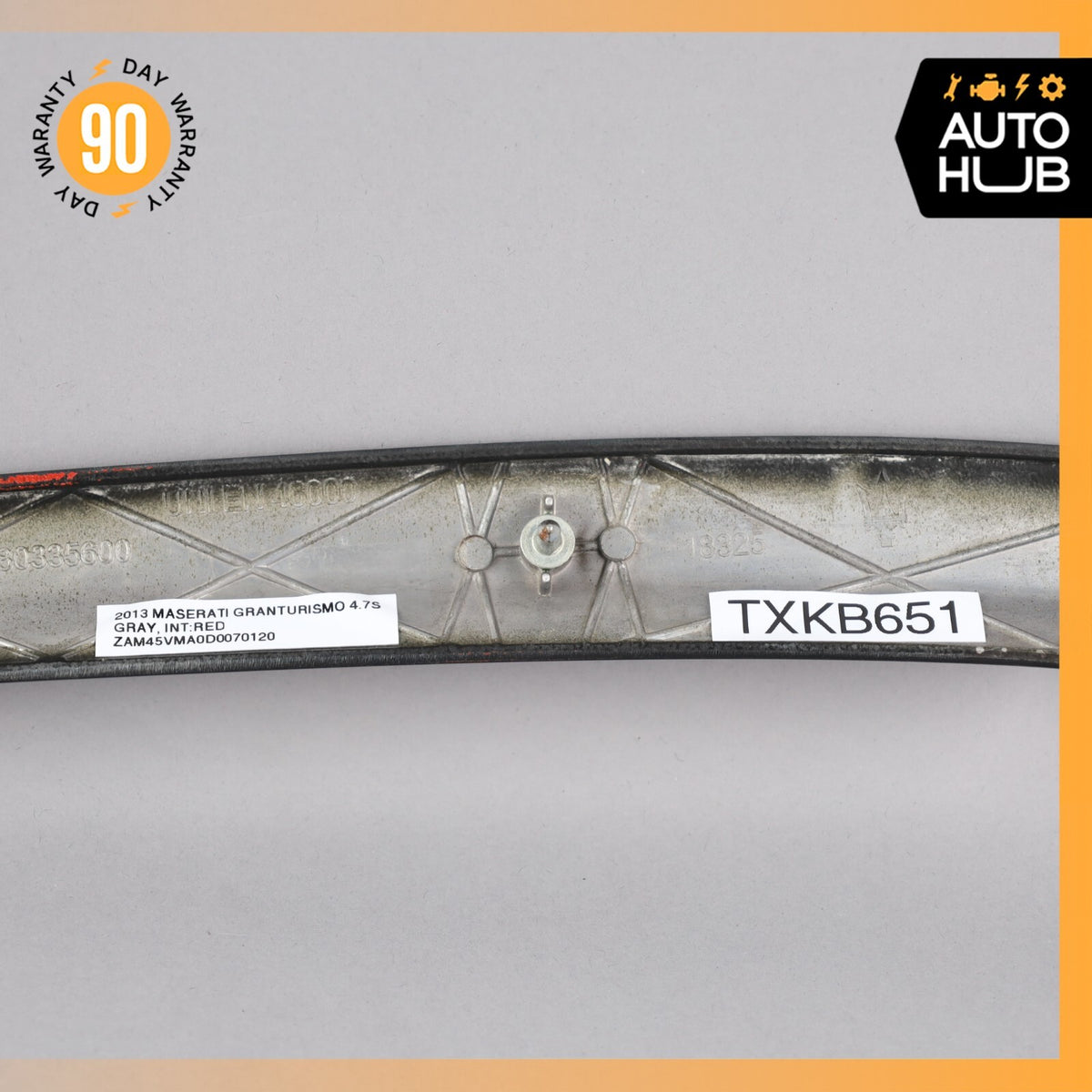 08-19 Maserati GranTurismo S M145 4.7L Front Right Side Door Panel Trim OEM 28k - photo 12