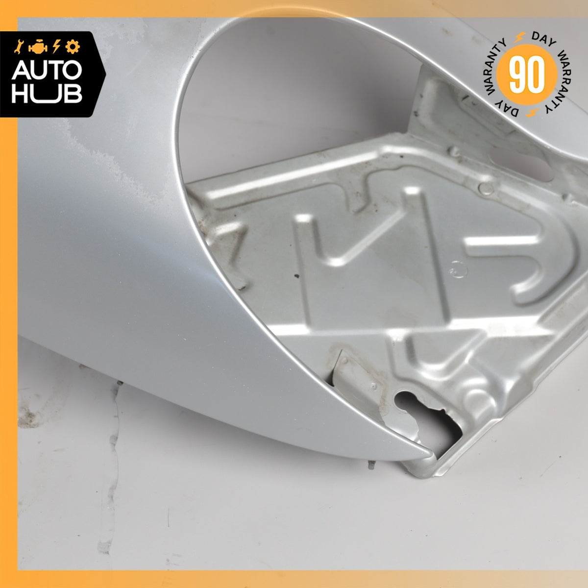 97-02 Porsche Boxster 986 911 996 Right Side Fender Assembly Silver OEM - photo 3