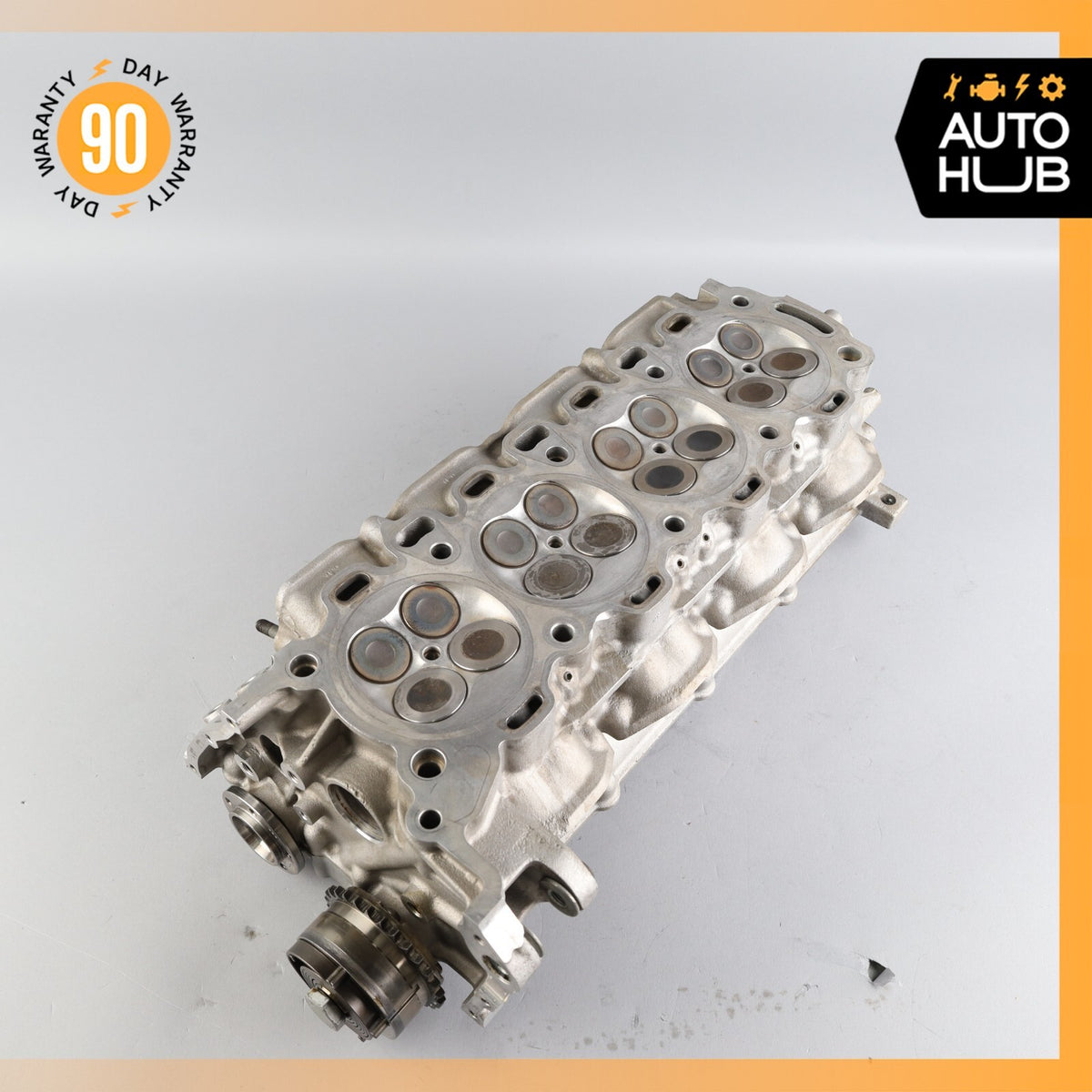 04-16 Maserati GranTurismo M145 4.2L Engine Motor Cylinder Head Left Side OEM - photo 22