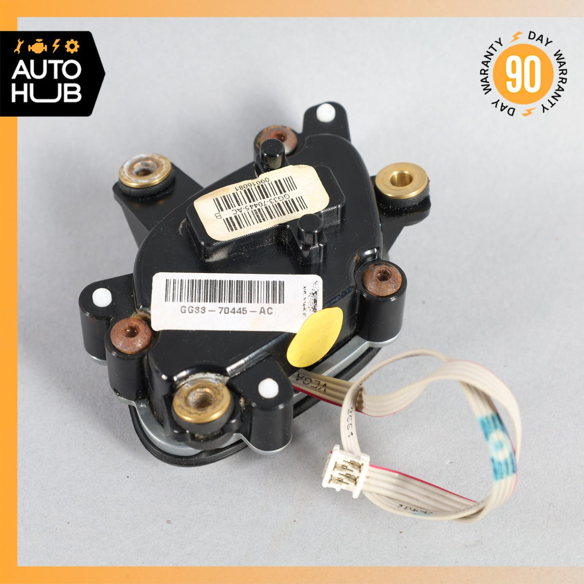 16-19 Aston Martin DB9 GT Vantage Center Left Radio Menu Source Switch OEM 7k - photo 8