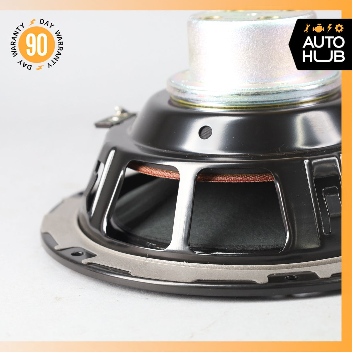 Porsche Cayenne S 958 Subwoofer Sub Woofer Speaker OEM - photo 6