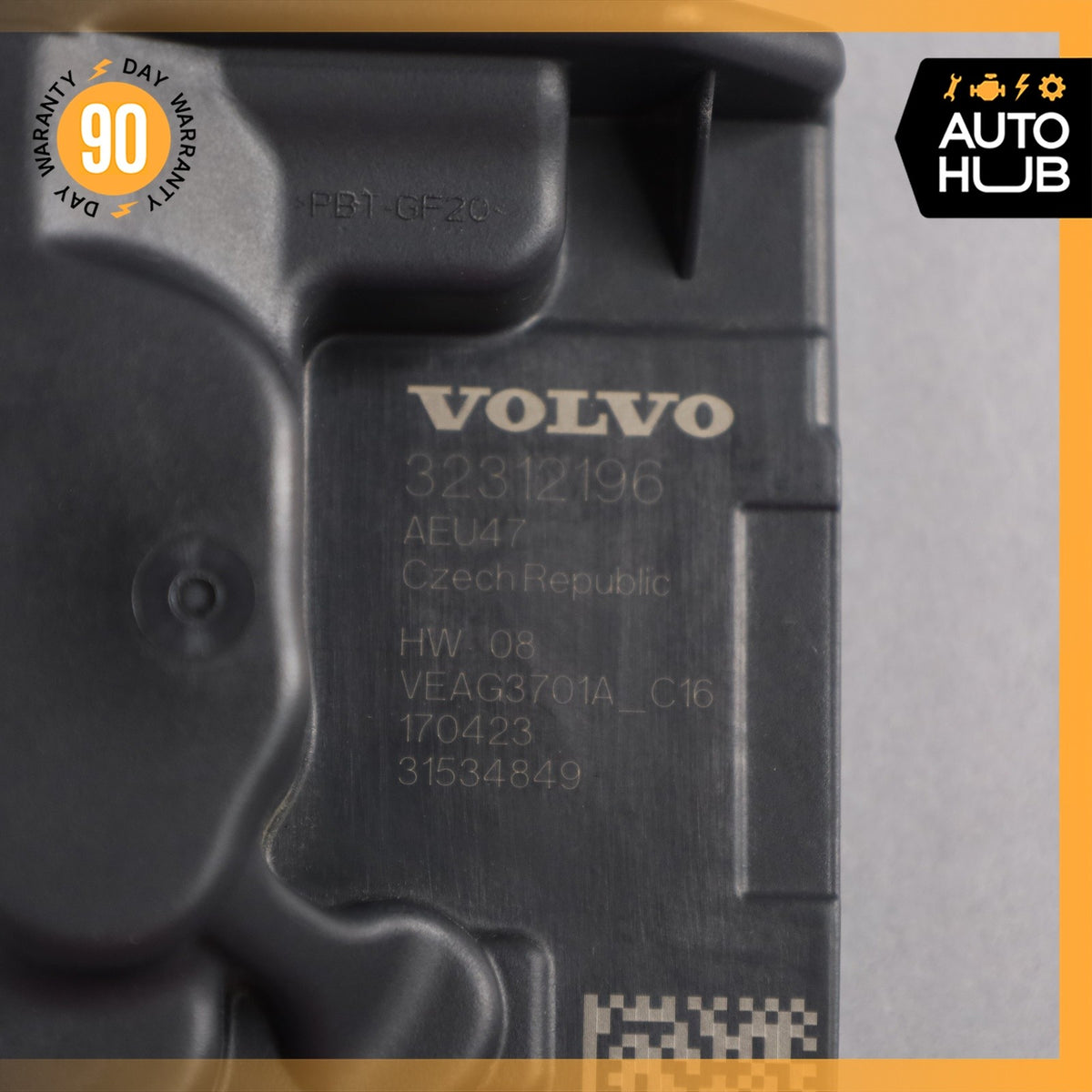 23-25 Volvo S60 Fuel Pump Control Module Unit OEM 60k - photo 8