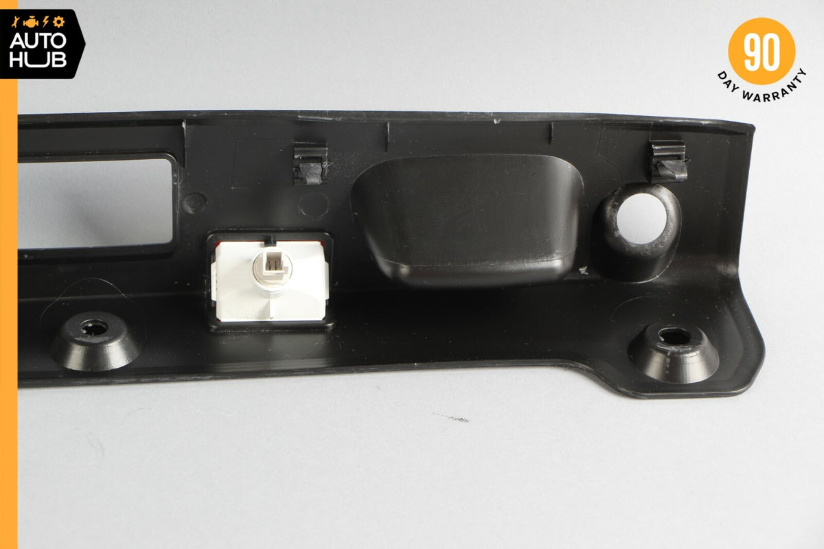 12-18 Mercedes W218 CLS550 CLS400 Trunk Lid Trim Panel Cover Molding Black OEM - photo 9