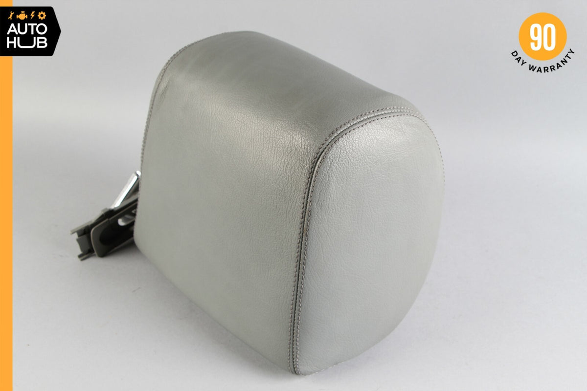 90-95 Mercedes R129 300SL SL320 Front Left Driver Headrest Head Rest Grey OEM - photo 7