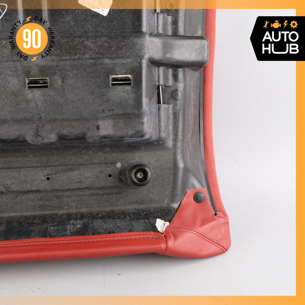 03-10 Bentley Continental GT Rear Left or Right Bottom Seat Cushion Red OEM 73k - photo 15