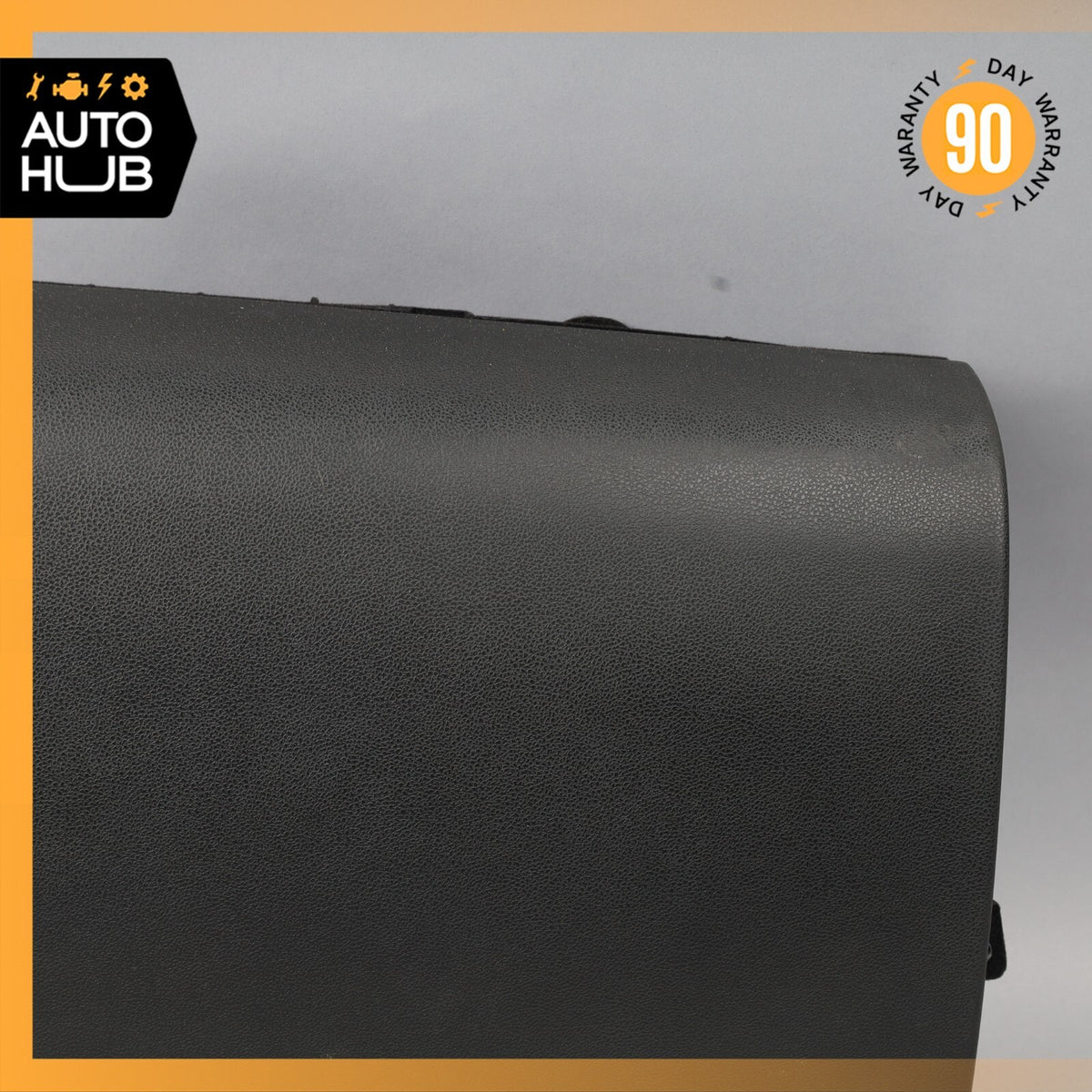 06-12 Mercedes W164 ML350 GL550 GL320 Dashboard Glove Box Glovebox Black OEM - photo 2