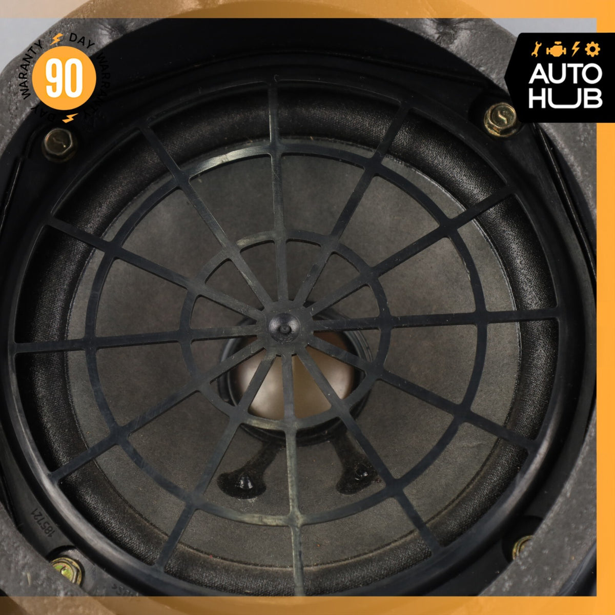 02-05 Mercedes W163 ML500 ML320 Rear Left Bose Speaker Assembly 1638200702 OEM - photo 6