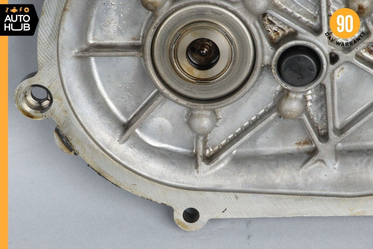 Mercedes W221 S550 E350 Front Left Side Engine Timing Chain Cover Plate OEM - photo 9