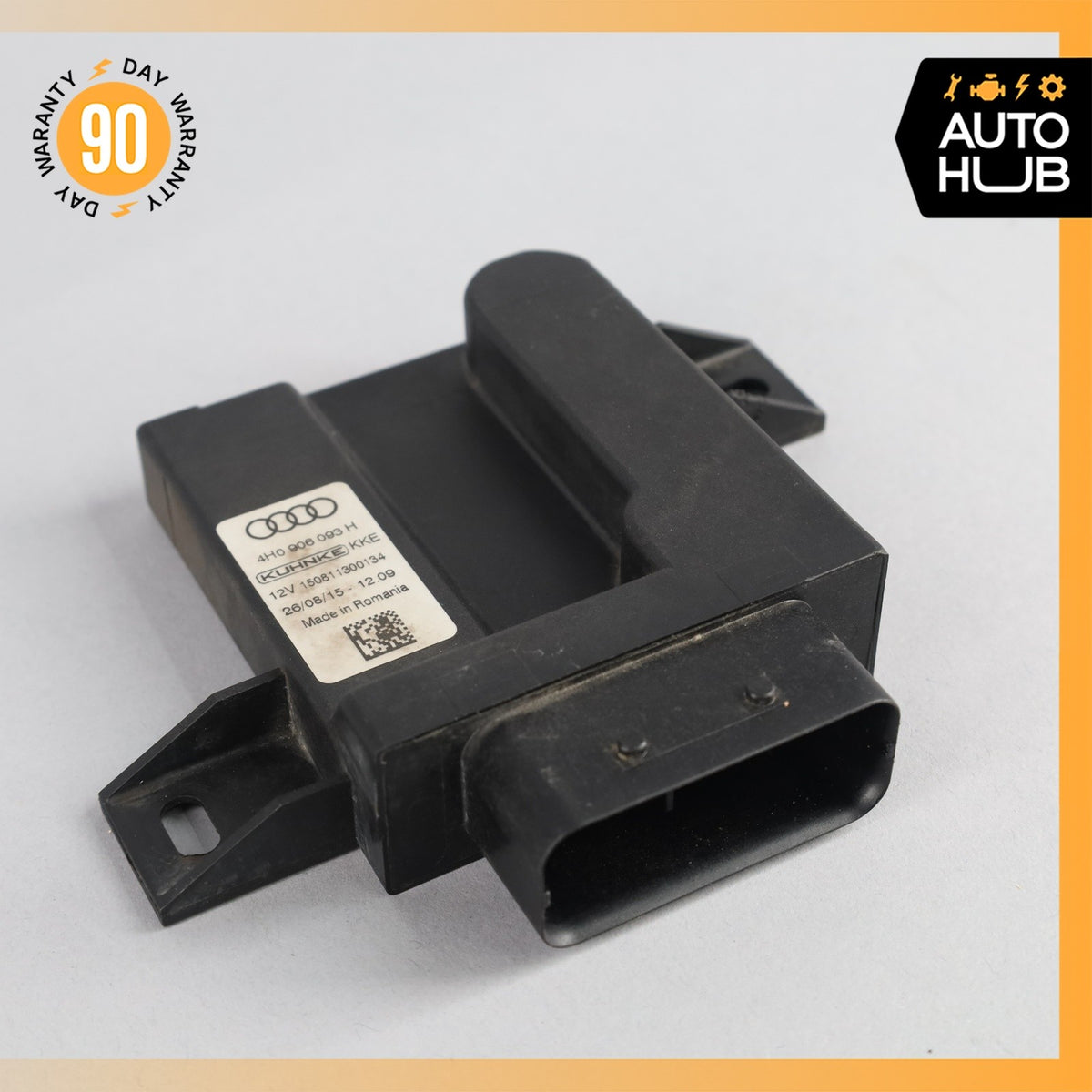 11-18 Audi D4 A8L Fuel Gas Pump Control Module 4H0906093H OEM - photo 2