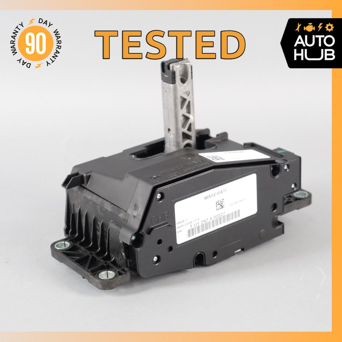 14-22 Maserati Quattroporte M156 S Q4 Floor Shifter Gear Shift Selector Box OEM - photo 1