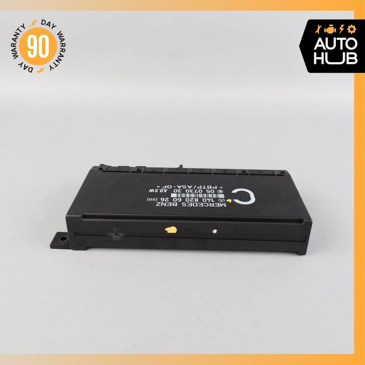 93-99 Mercedes W140 CL600 S500 600SEC Comfort Control Module Unit OEM - photo 4